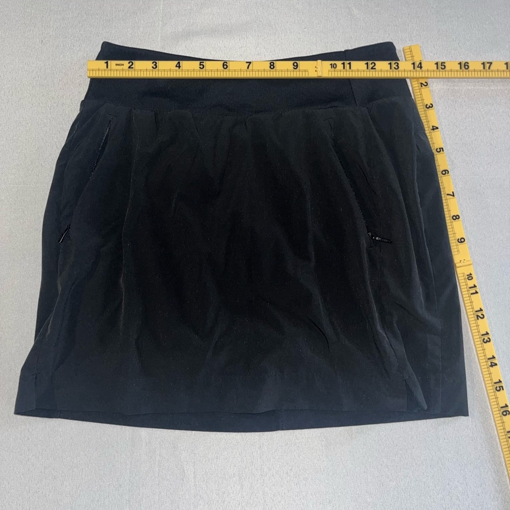 Athleta Soho Black Skort - Picture 10 of 10